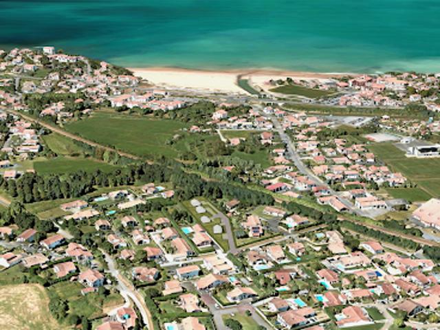 Vente Terrain 570 m2 Bidart