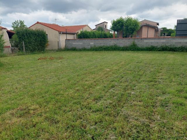 Vente Terrain 570 m2 Fenouillet