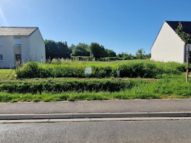 Vente Terrain 572 m2 Morcourt