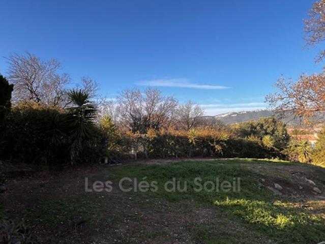 Vente Terrain 572 m2 Ollioules