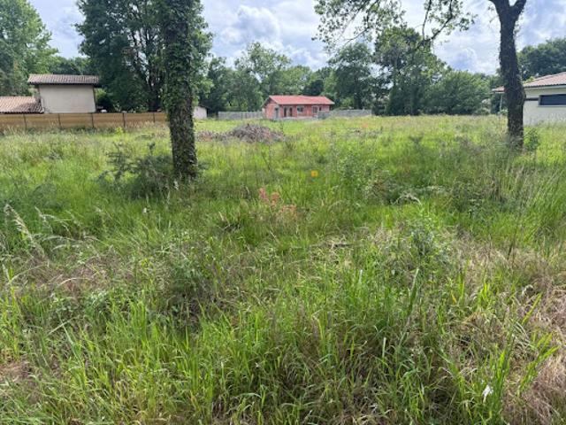 Vente Terrain 577 m2 Le Teich