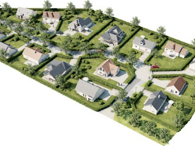 Vente Terrain 577 m2 Pavilly