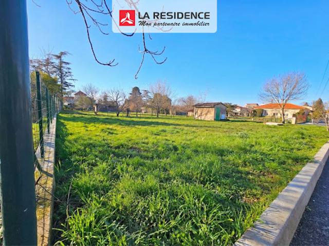 Vente Terrain 577 m2 Revel