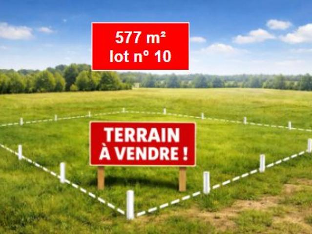 Vente Terrain 577 m2 Savenès