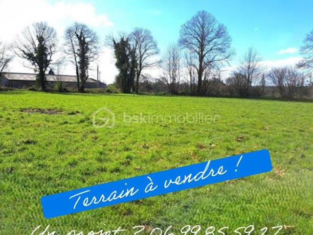 Vente Terrain 5740 m2 Parce
