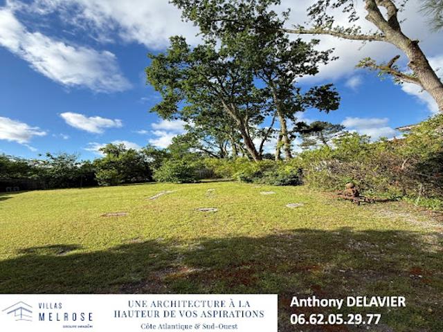 Vente Terrain 574 m2 Andernos les Bains