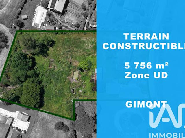 Vente Terrain 5756 m2 Gimont