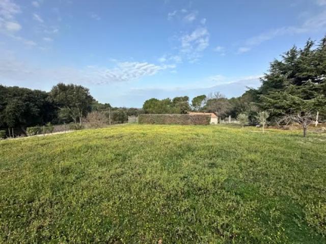 Vente Terrain 575 m2 La Bastidonne