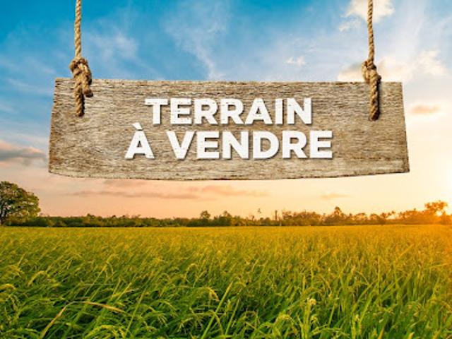 Vente Terrain 575 m2 Moyaux