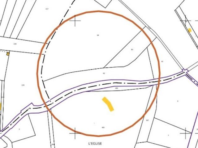 Vente Terrain 5760 m2 Valpuiseaux