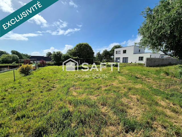 Vente Terrain constructible 576 m2 Landivisiau