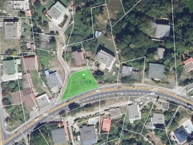 Vente Terrain 576 m2 Le gosier