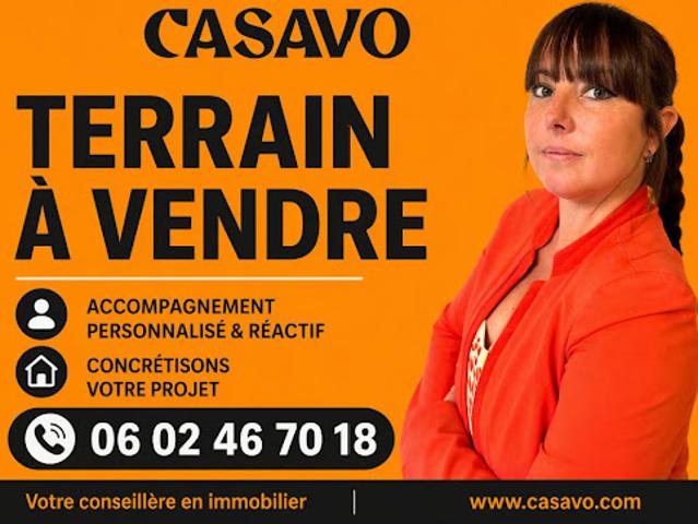 Vente Terrain 578 m2 Le Taillan Médoc