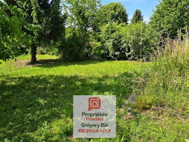Vente Terrain 578 m2 Nanteuil sur Marne