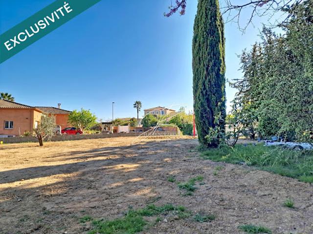 Vente Terrain constructible 578 m2 Puimisson