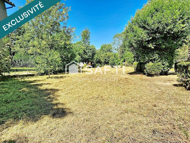 Vente Terrain 578 m2 Saint Maixent l'Ecole
