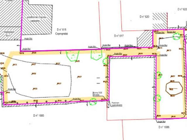 Vente Terrain 579 m2 Thomery