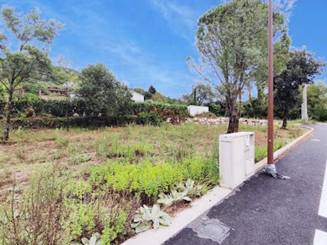 Vente Terrain 579 m2 Colombières sur Orb
