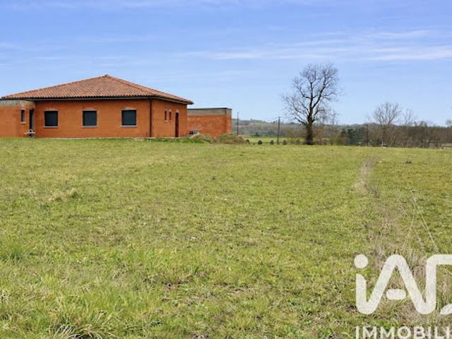 Vente Terrain 579 m2 Lasserre