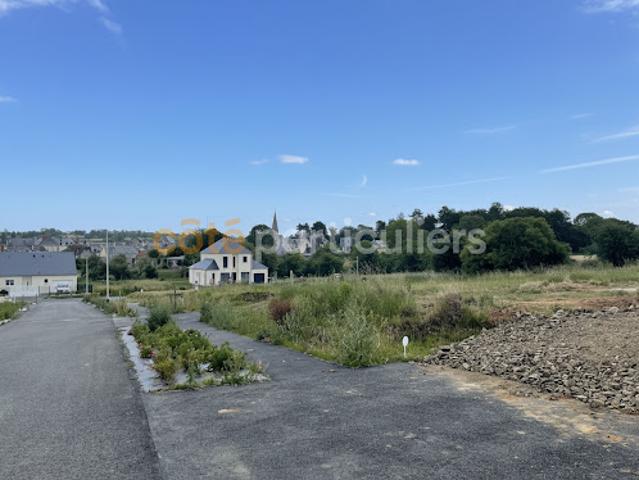 Vente Terrain 583 m2 Trévières