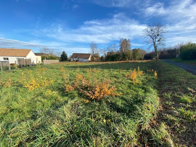 Vente Terrain 580 m2 Tiercé