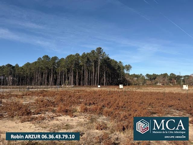 Vente Terrain 580 m2 Vielle Saint Girons