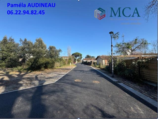 Vente Terrain 580 m2 Biganos