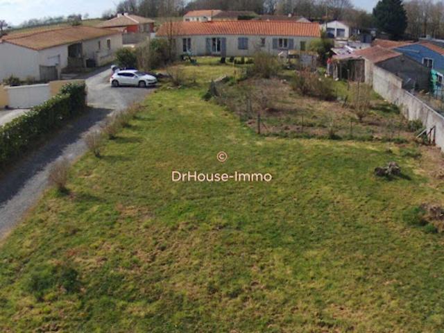 Vente Terrain 580 m2 La Limouzinière