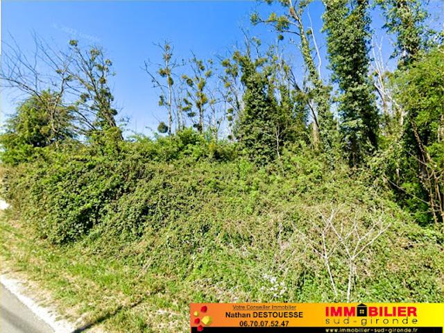 Vente Terrain 580 m2 Landiras