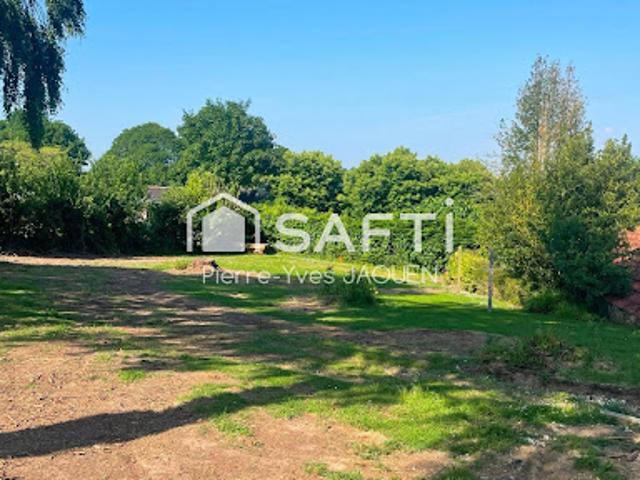 Vente Terrain constructible 580 m2 Locquénolé