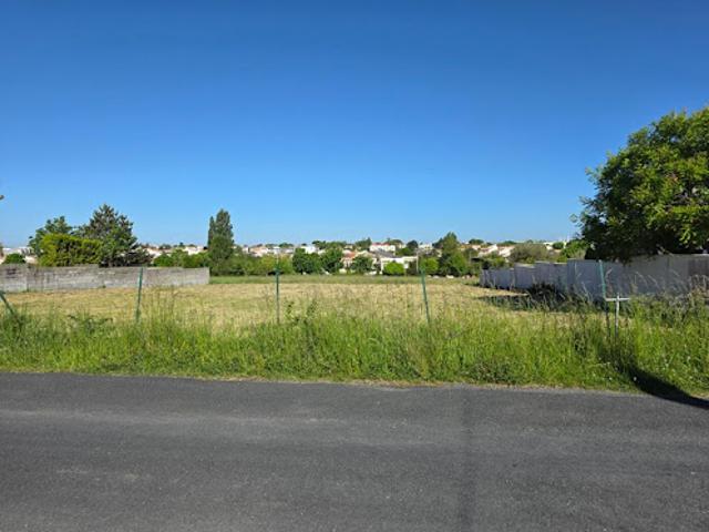 Vente Terrain 580 m2 Royan