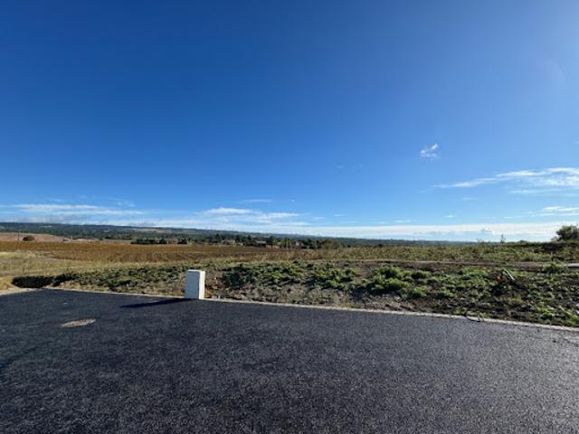 Vente Terrain 580 m2 Saint Papoul