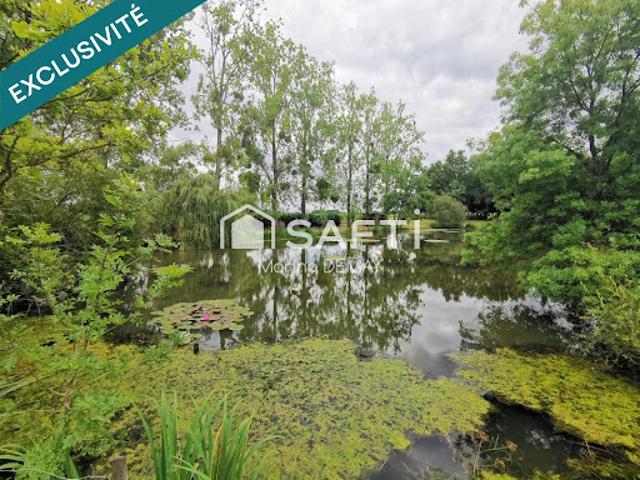 Vente Terrain 5810 m2 Saint Georges de Montaigu