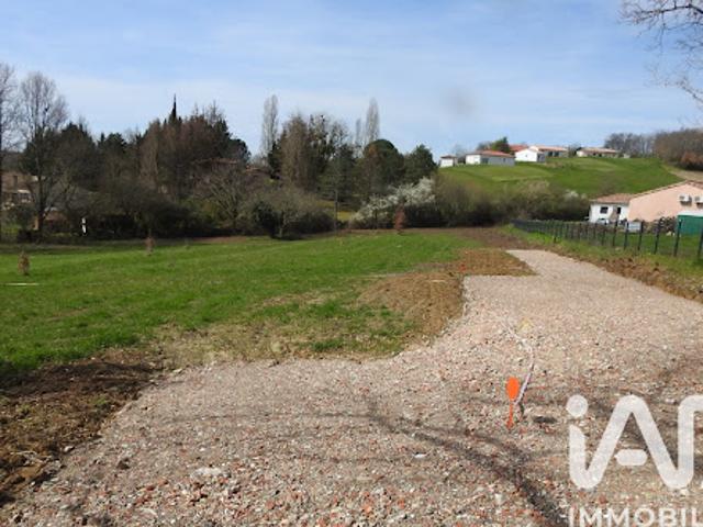 Vente Terrain 5819 m2 La Salvetat Belmontet