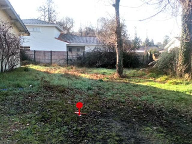 Vente Terrain 582 m2 Biganos