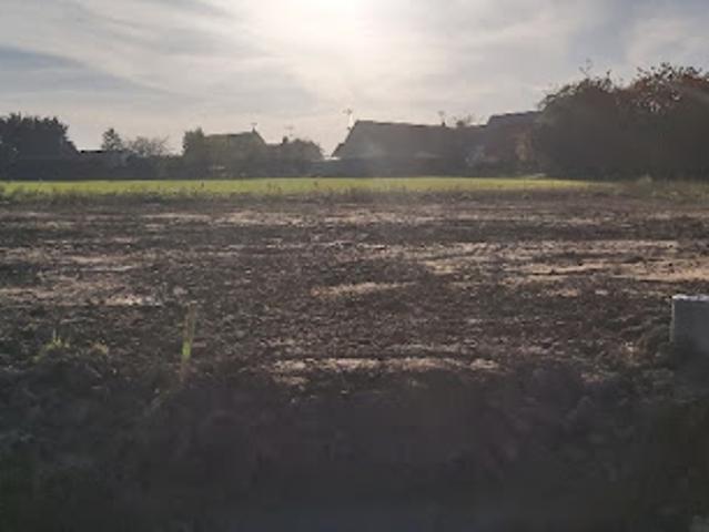 Vente Terrain 582 m2 Crosmières