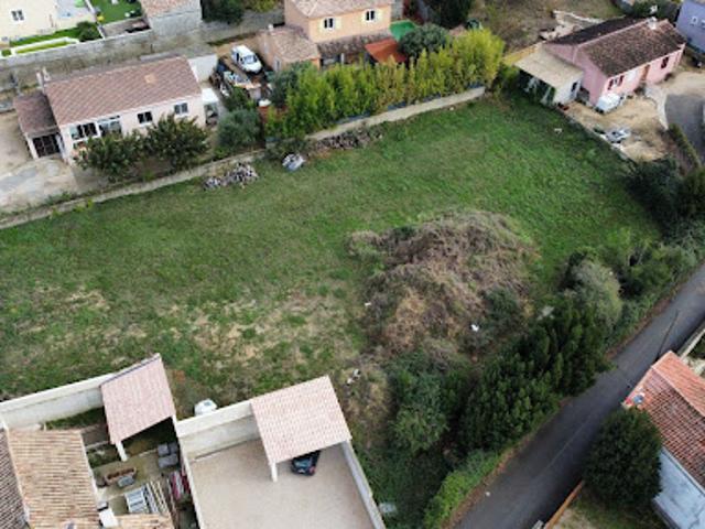 Vente Terrain 582 m2 Saint Laurent des Arbres