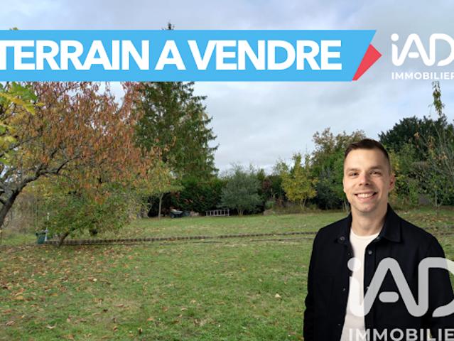 Vente Terrain 587 m2 Baulne