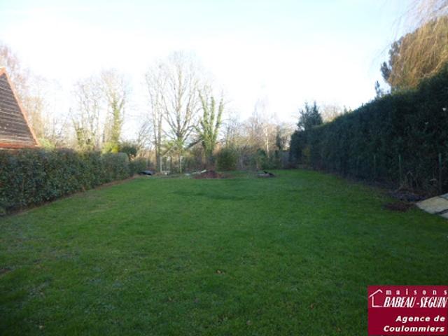 Vente Terrain 587 m2 Chailly en Brie