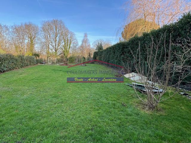 Vente Terrain 587 m2 Coulommiers
