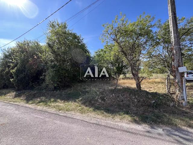 Vente Terrain 587 m2 Nanclars