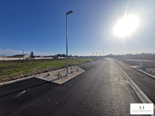 Vente Terrain 587 m2 Pierrelatte
