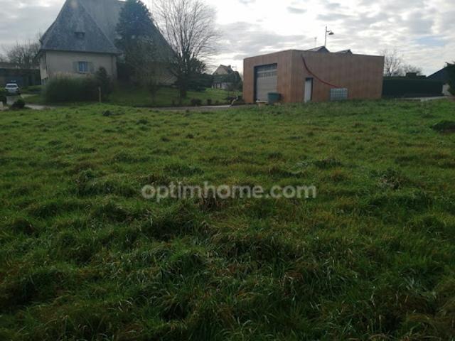 Vente Terrain 587 m2 Saint Malon sur Mel
