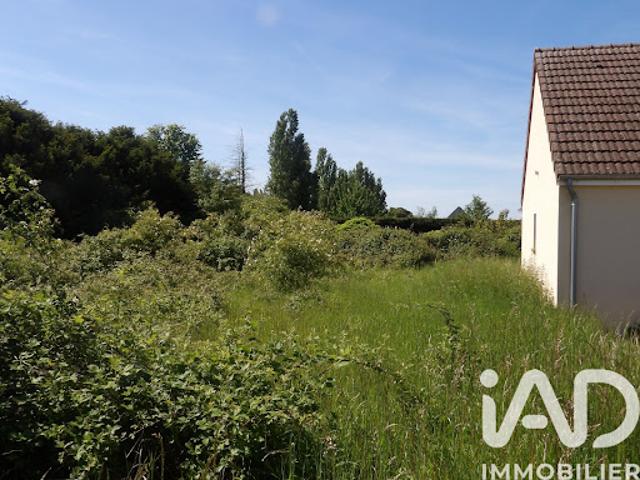 Vente Terrain 584 m2 Theuville