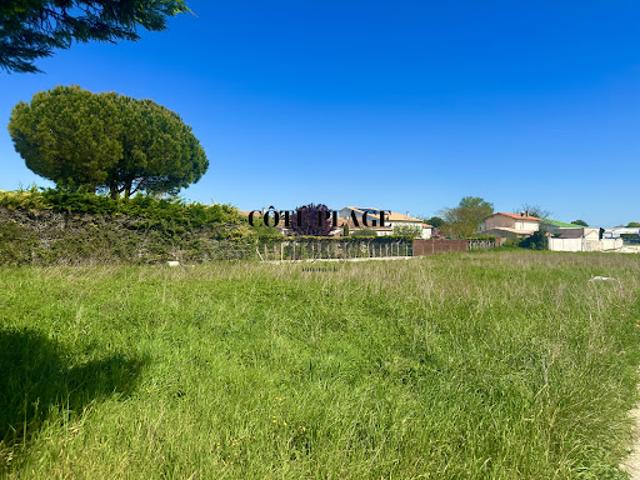 Vente Terrain 584 m2 Royan