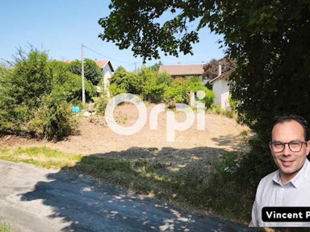 Vente Terrain constructible 585 m2 Voiron