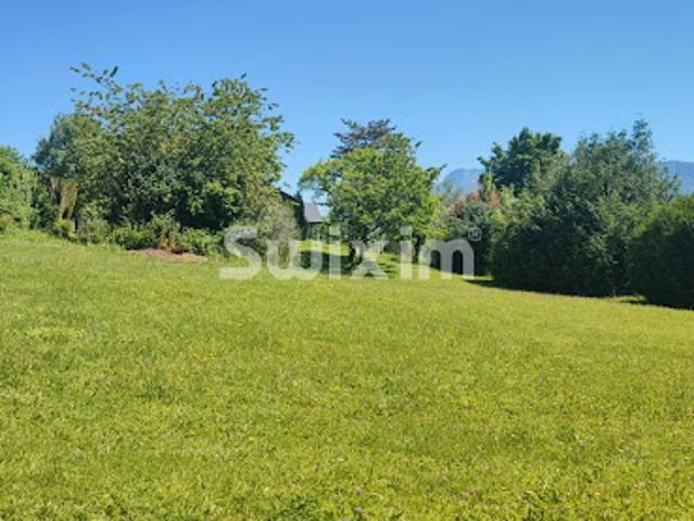 Vente Terrain 585 m2 Annecy