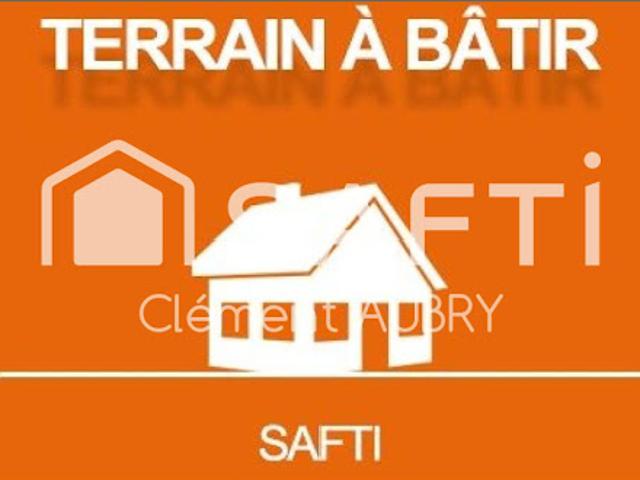 Vente Terrain 585 m2 Chateau gontier