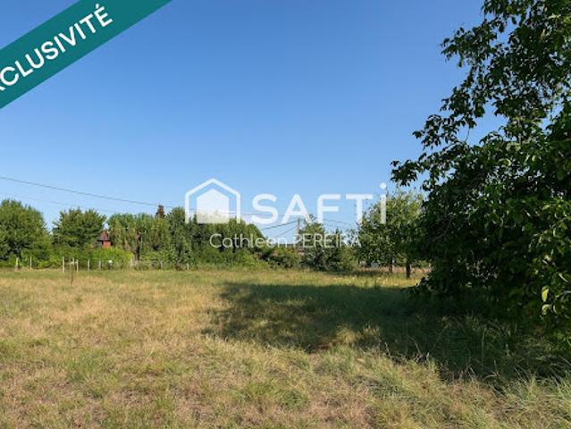 Vente Terrain constructible 585 m2 Lavaur