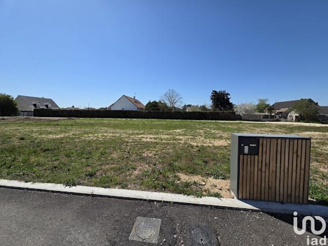 Vente Terrain 586 m2 Vineuil